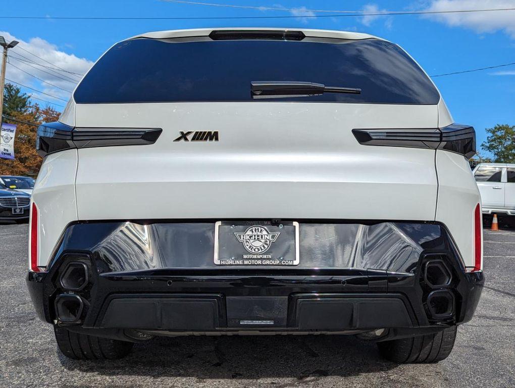 used 2025 BMW XM car, priced at $119,398