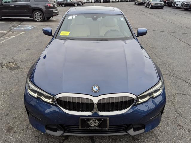 used 2021 BMW 330 car, priced at $31,998