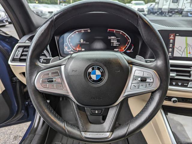 used 2021 BMW 330 car, priced at $31,998