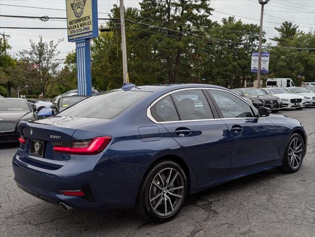 used 2021 BMW 330 car, priced at $31,998