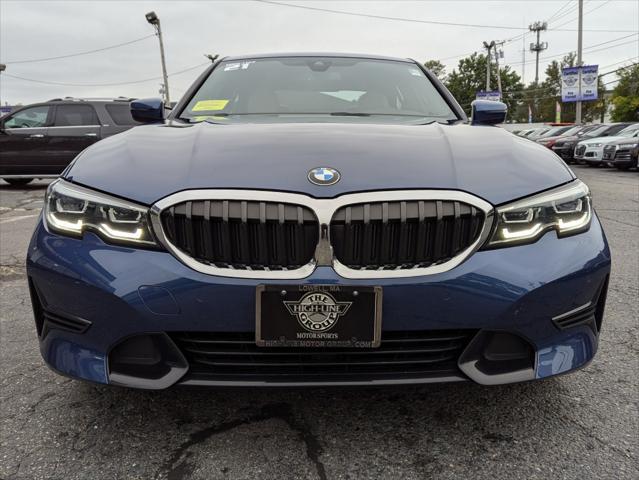 used 2021 BMW 330 car, priced at $31,998