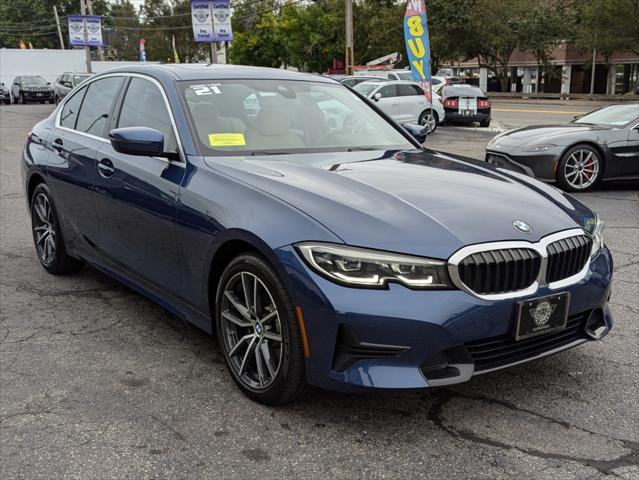 used 2021 BMW 330 car, priced at $31,998