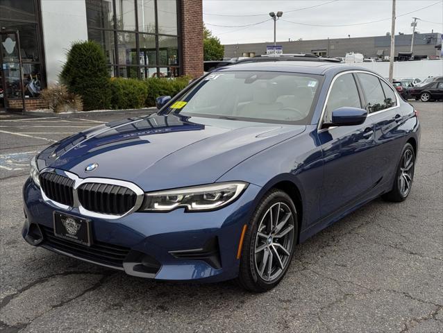 used 2021 BMW 330 car, priced at $31,998