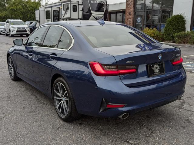 used 2021 BMW 330 car, priced at $31,998