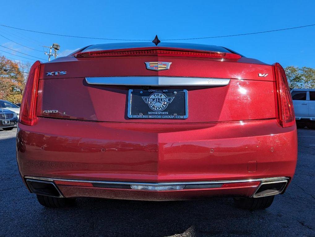 used 2017 Cadillac XTS car, priced at $21,998