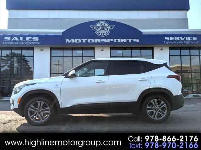 used 2023 Kia Seltos car, priced at $20,998
