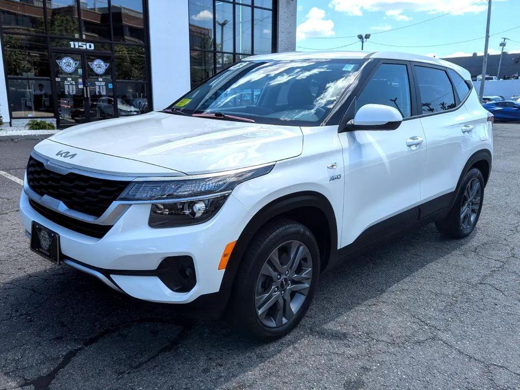 used 2023 Kia Seltos car, priced at $20,998