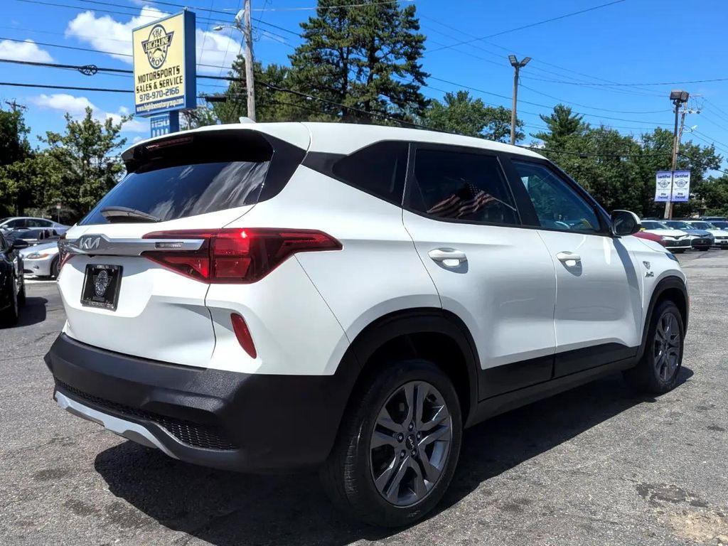 used 2023 Kia Seltos car, priced at $20,998
