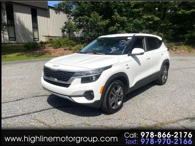 used 2023 Kia Seltos car, priced at $20,998