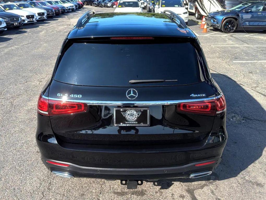 used 2023 Mercedes-Benz GLS 450 car, priced at $62,998