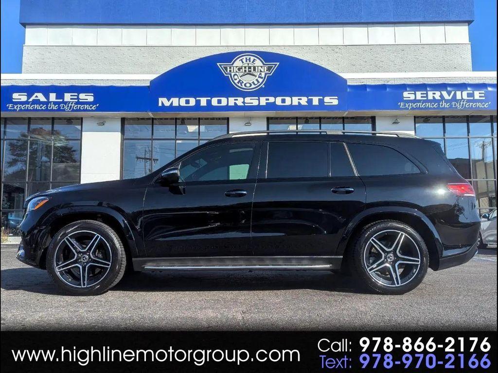 used 2023 Mercedes-Benz GLS 450 car, priced at $62,998