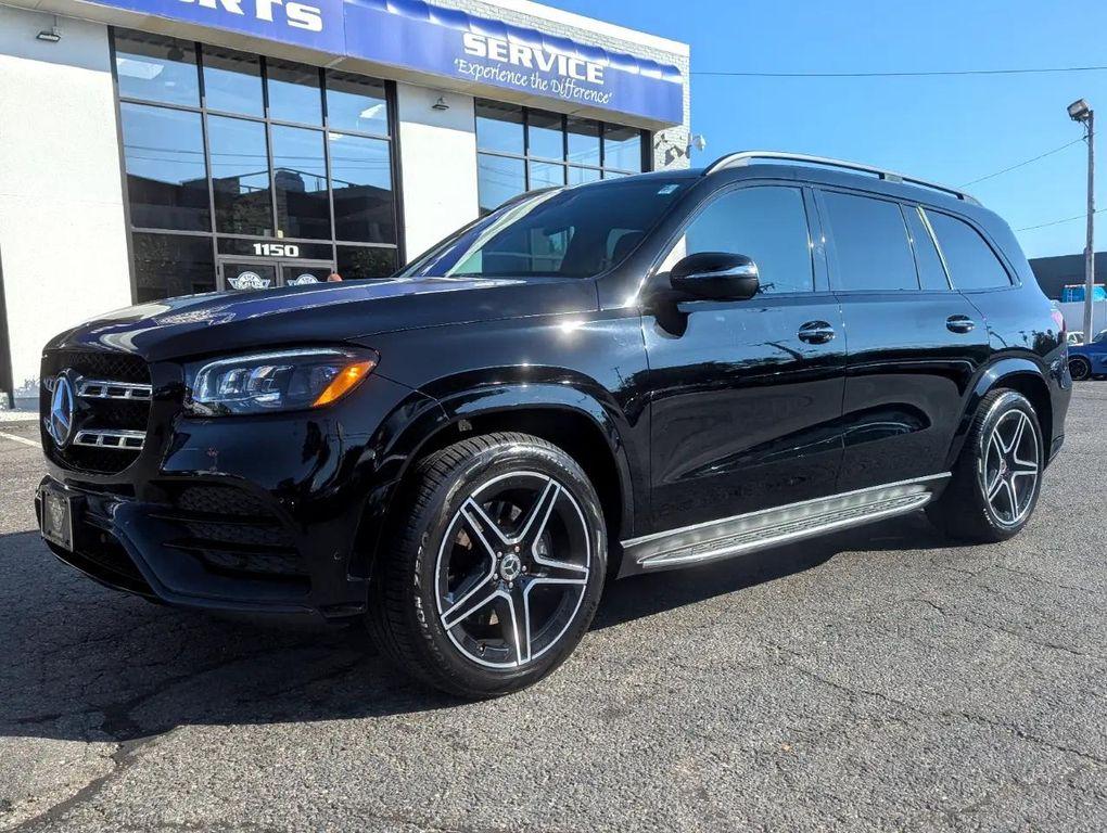 used 2023 Mercedes-Benz GLS 450 car, priced at $62,998