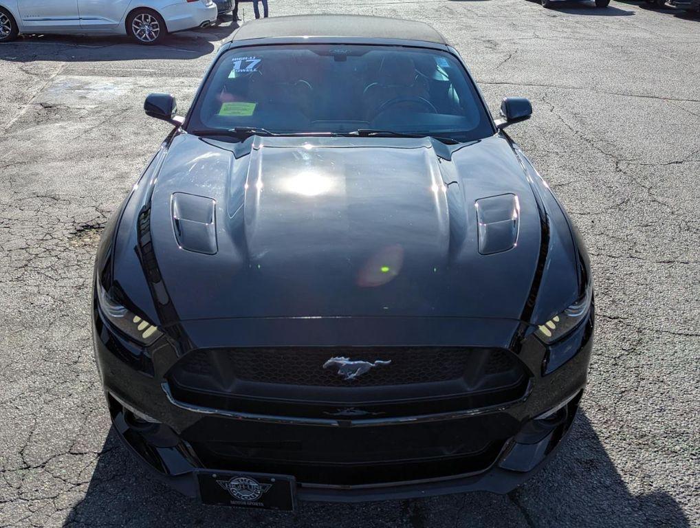 used 2017 Ford Mustang car, priced at $34,998