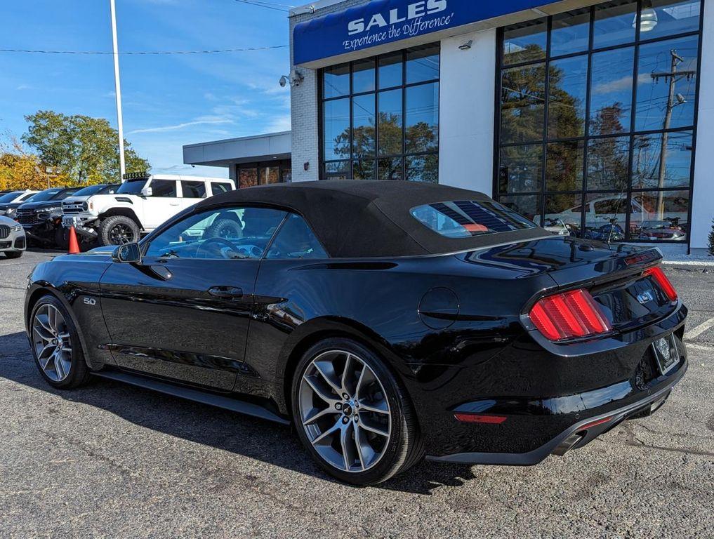 used 2017 Ford Mustang car, priced at $34,998