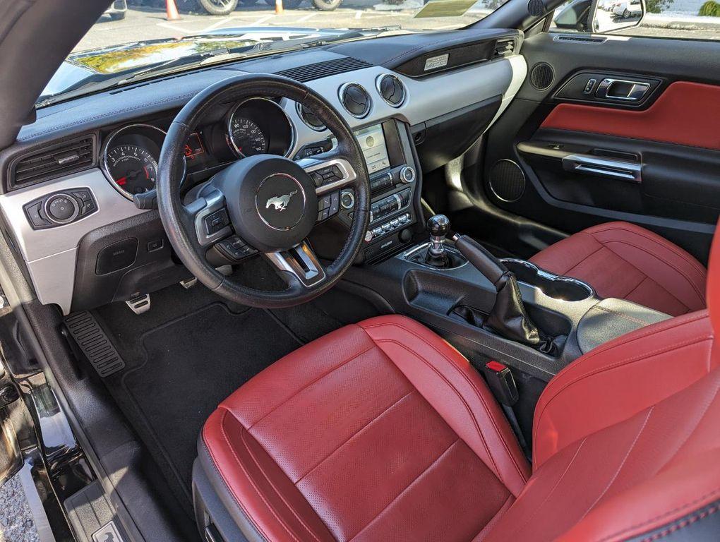 used 2017 Ford Mustang car, priced at $34,998