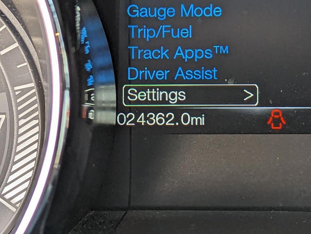 used 2017 Ford Mustang car, priced at $34,998