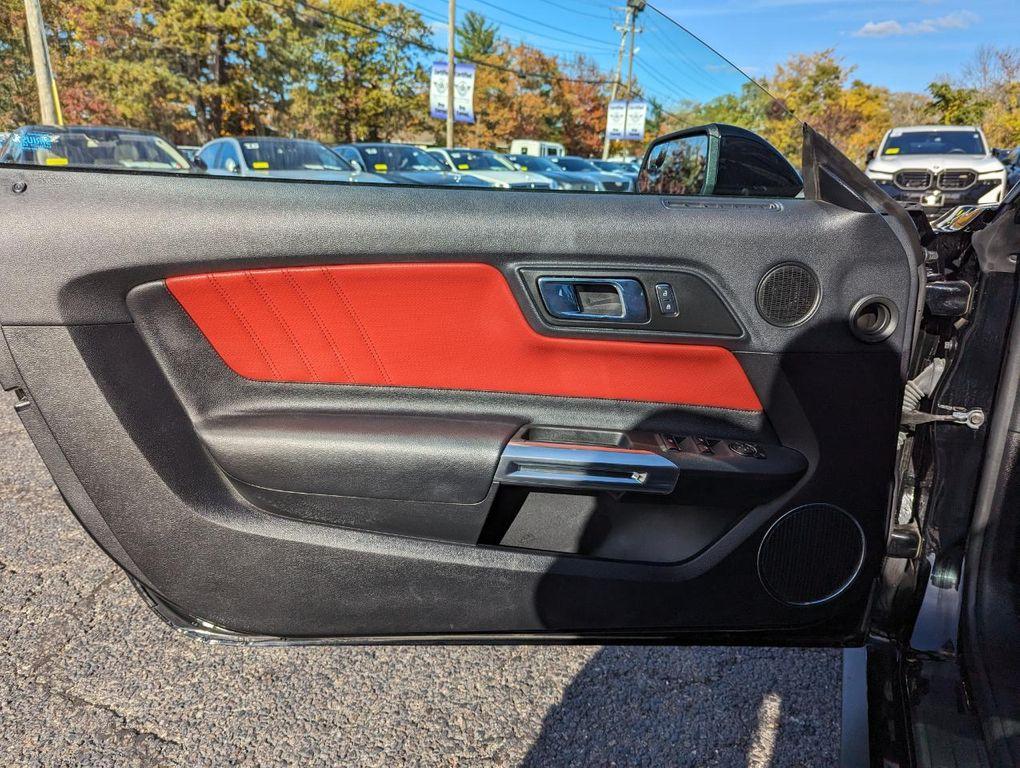 used 2017 Ford Mustang car, priced at $34,998