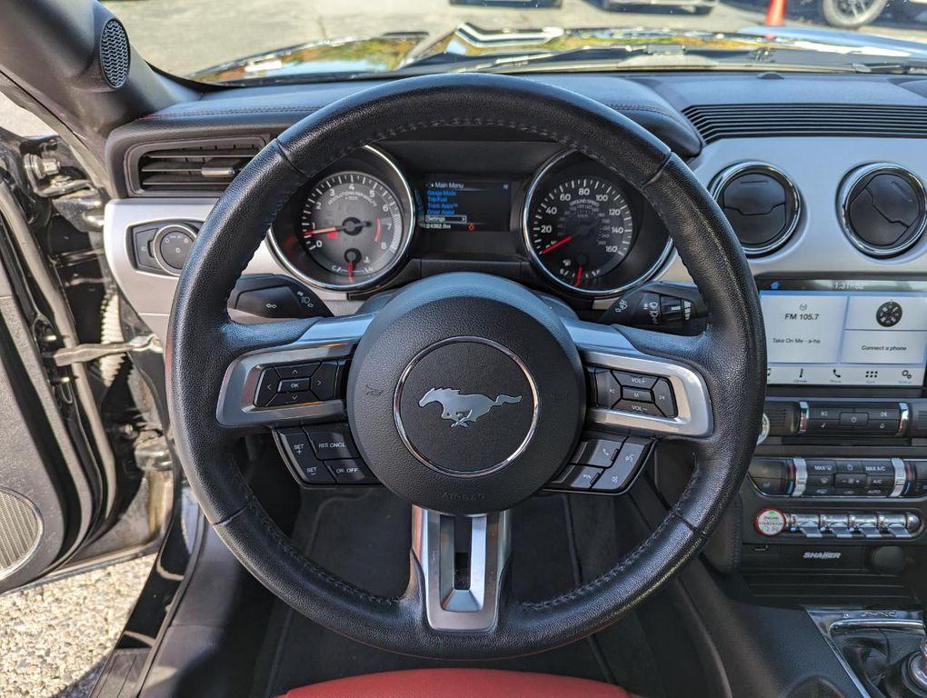 used 2017 Ford Mustang car, priced at $34,998