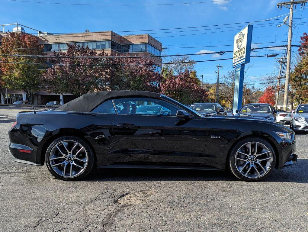 used 2017 Ford Mustang car, priced at $34,998