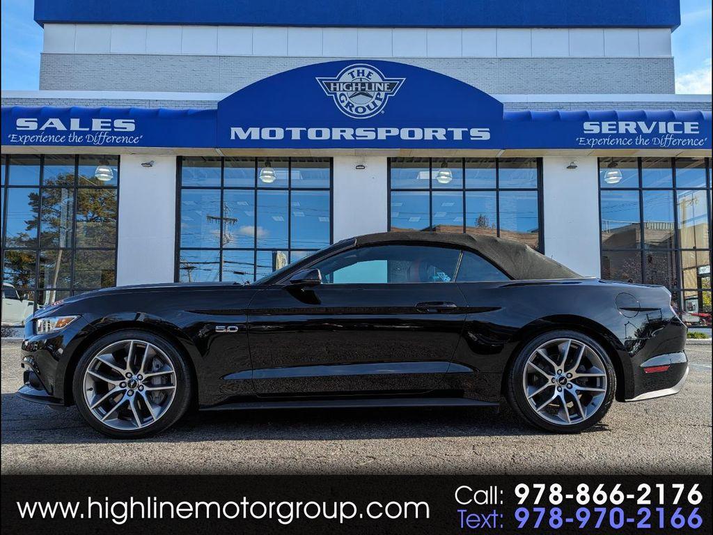 used 2017 Ford Mustang car, priced at $34,998