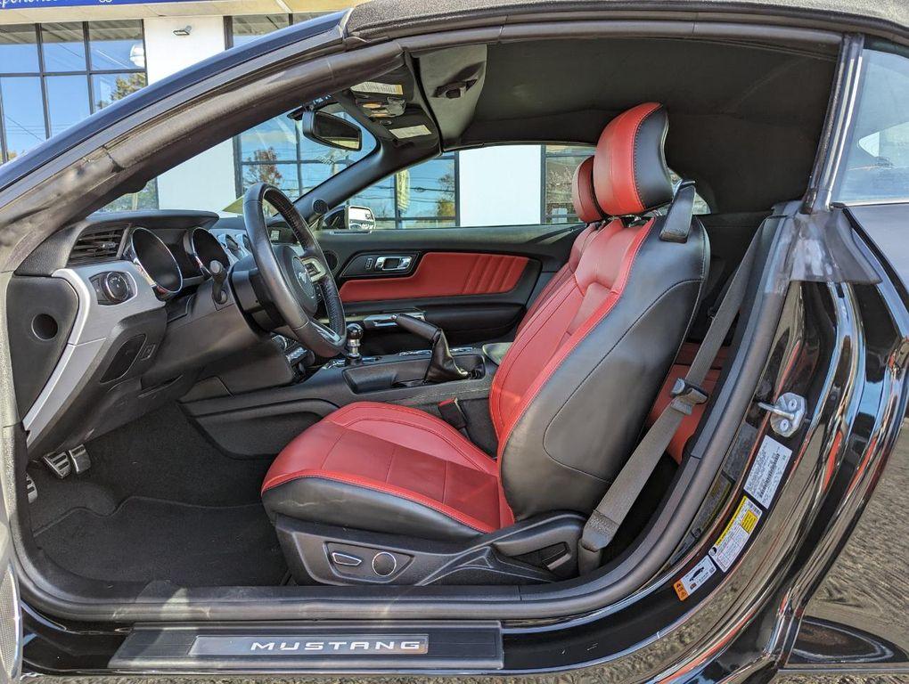 used 2017 Ford Mustang car, priced at $34,998