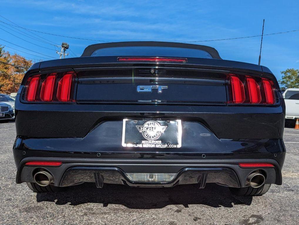 used 2017 Ford Mustang car, priced at $34,998