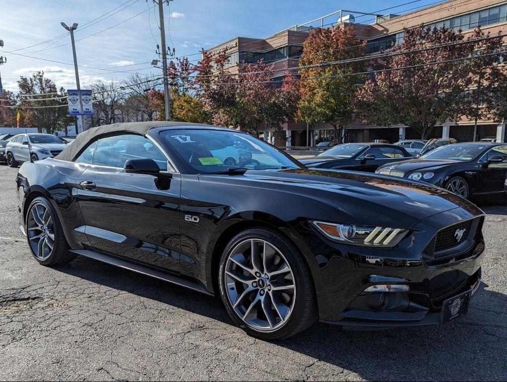 used 2017 Ford Mustang car, priced at $34,998