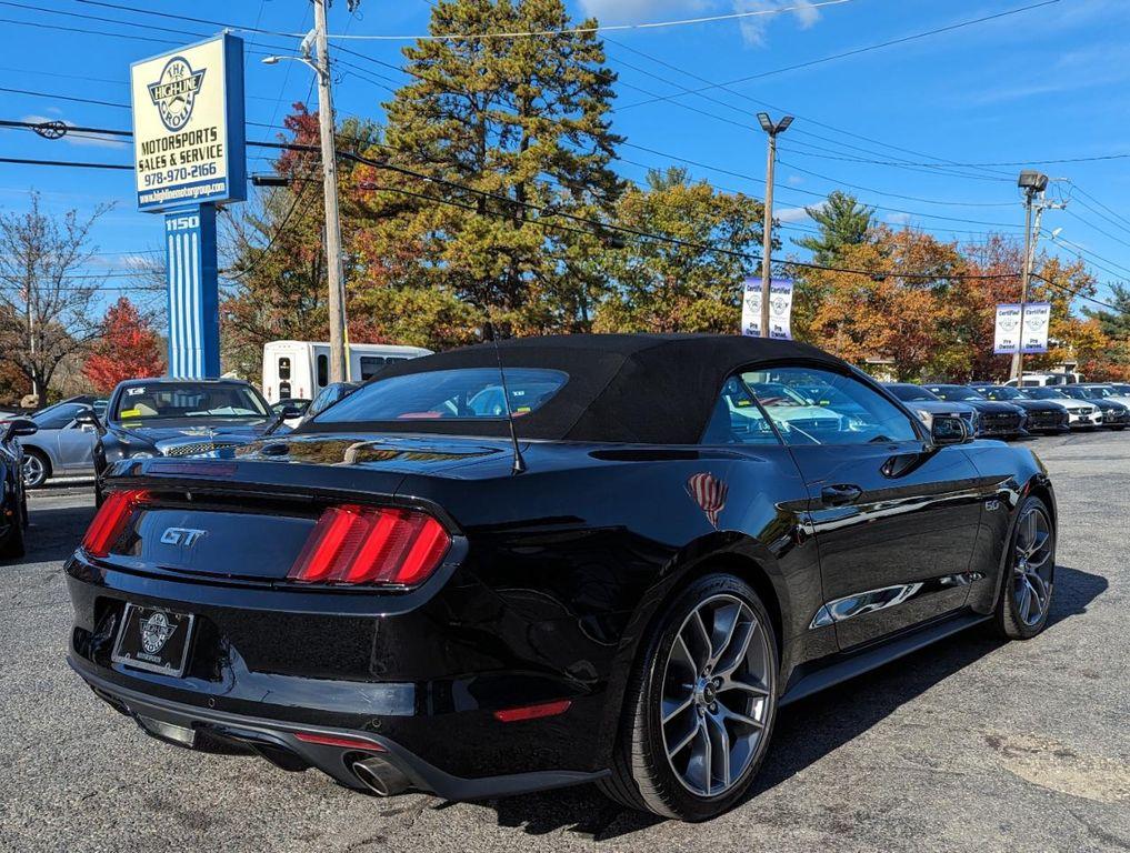 used 2017 Ford Mustang car, priced at $34,998