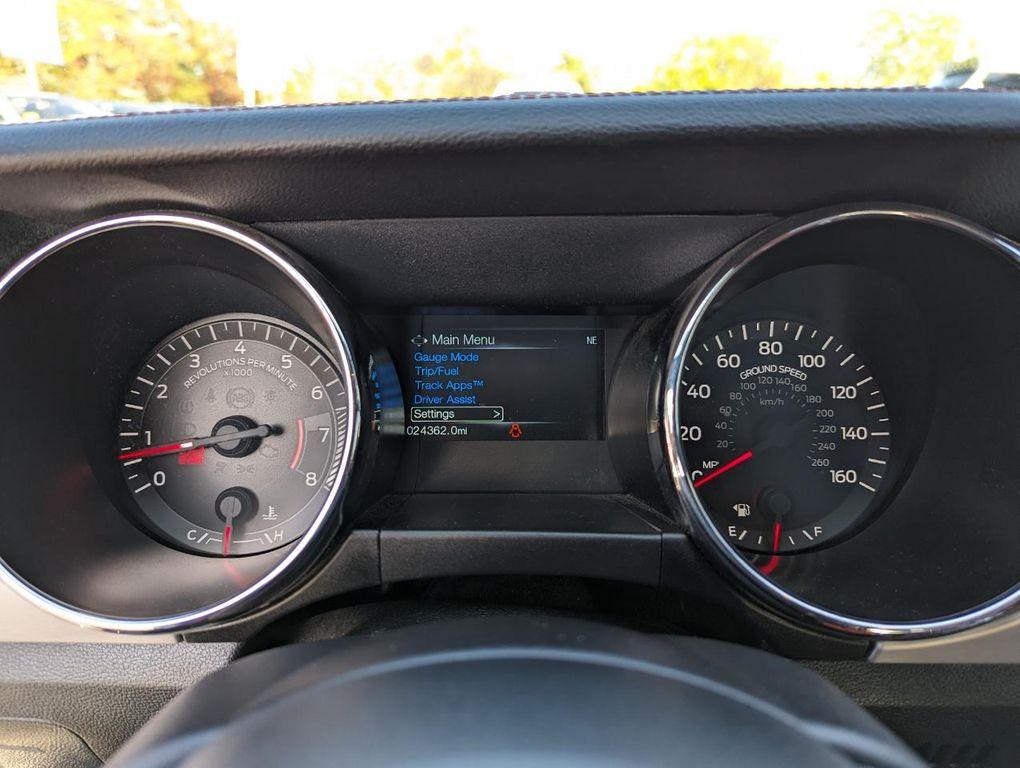 used 2017 Ford Mustang car, priced at $34,998