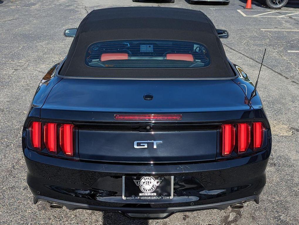 used 2017 Ford Mustang car, priced at $34,998