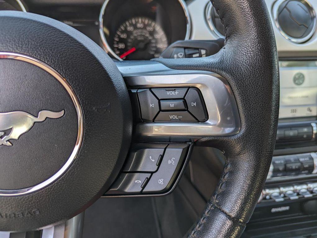 used 2017 Ford Mustang car, priced at $34,998