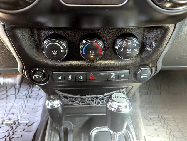 used 2017 Jeep Wrangler Unlimited car, priced at $24,998