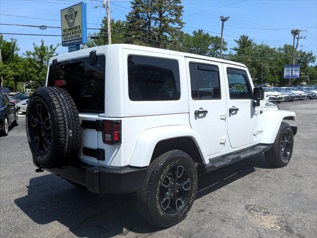 used 2017 Jeep Wrangler Unlimited car, priced at $24,998