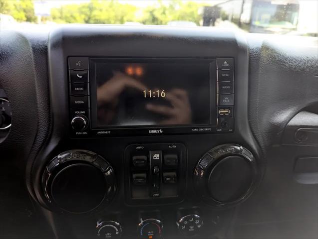 used 2017 Jeep Wrangler Unlimited car, priced at $24,998