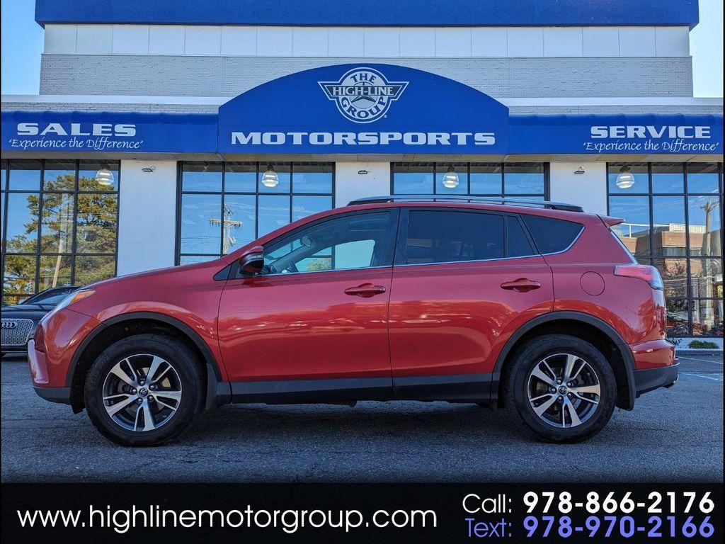 used 2017 Toyota RAV4 car, priced at $15,998