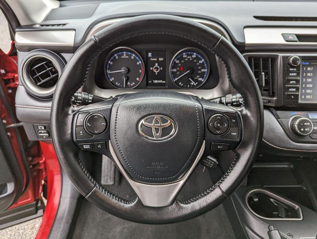 used 2017 Toyota RAV4 car, priced at $15,998