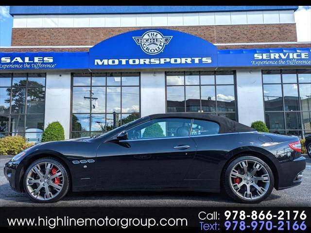 used 2012 Maserati GranTurismo car, priced at $39,598