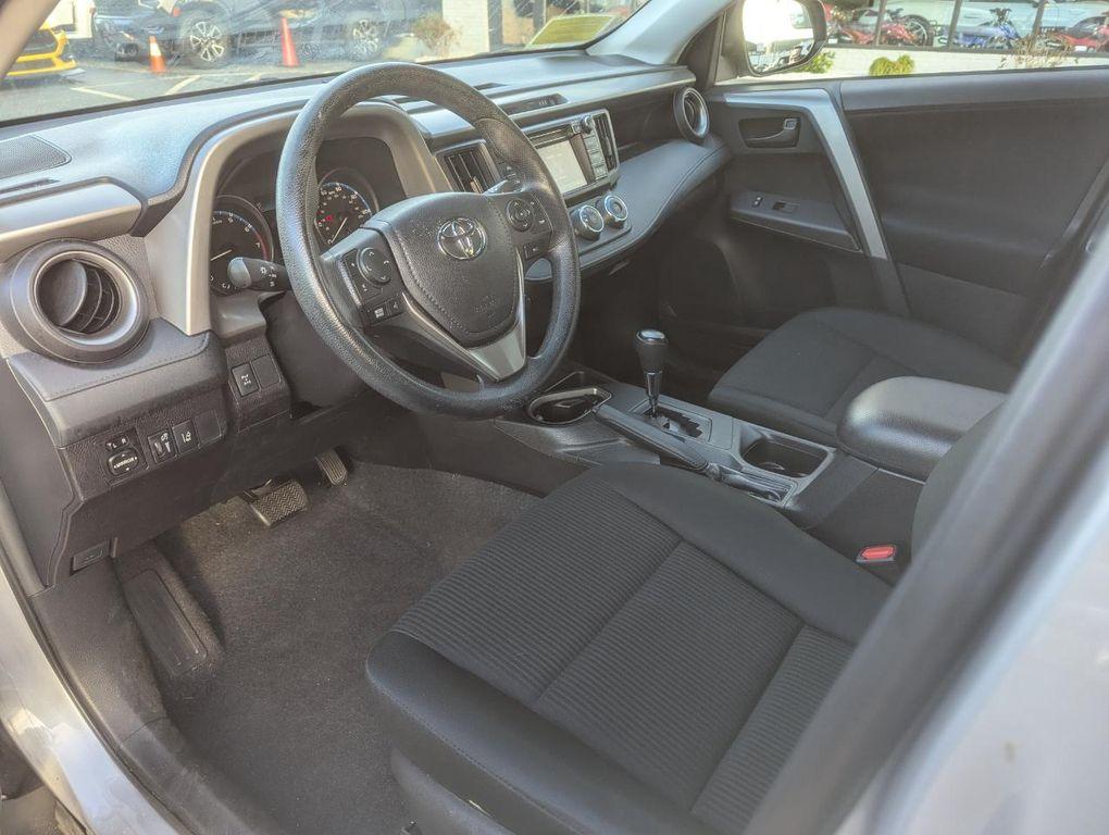 used 2017 Toyota RAV4 car, priced at $19,998
