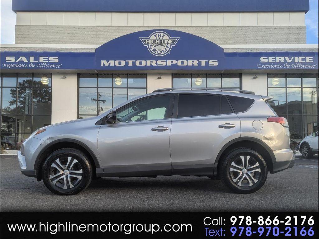 used 2017 Toyota RAV4 car, priced at $19,998