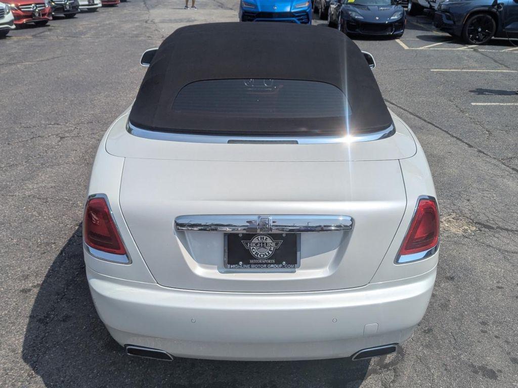 used 2018 Rolls-Royce Dawn car, priced at $189,998