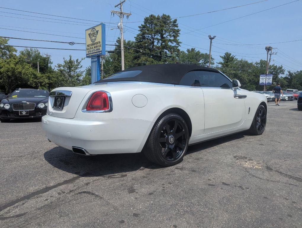 used 2018 Rolls-Royce Dawn car, priced at $189,998