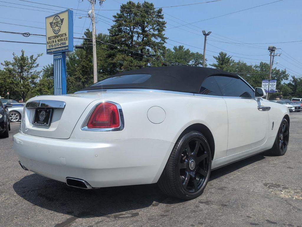 used 2018 Rolls-Royce Dawn car, priced at $189,998