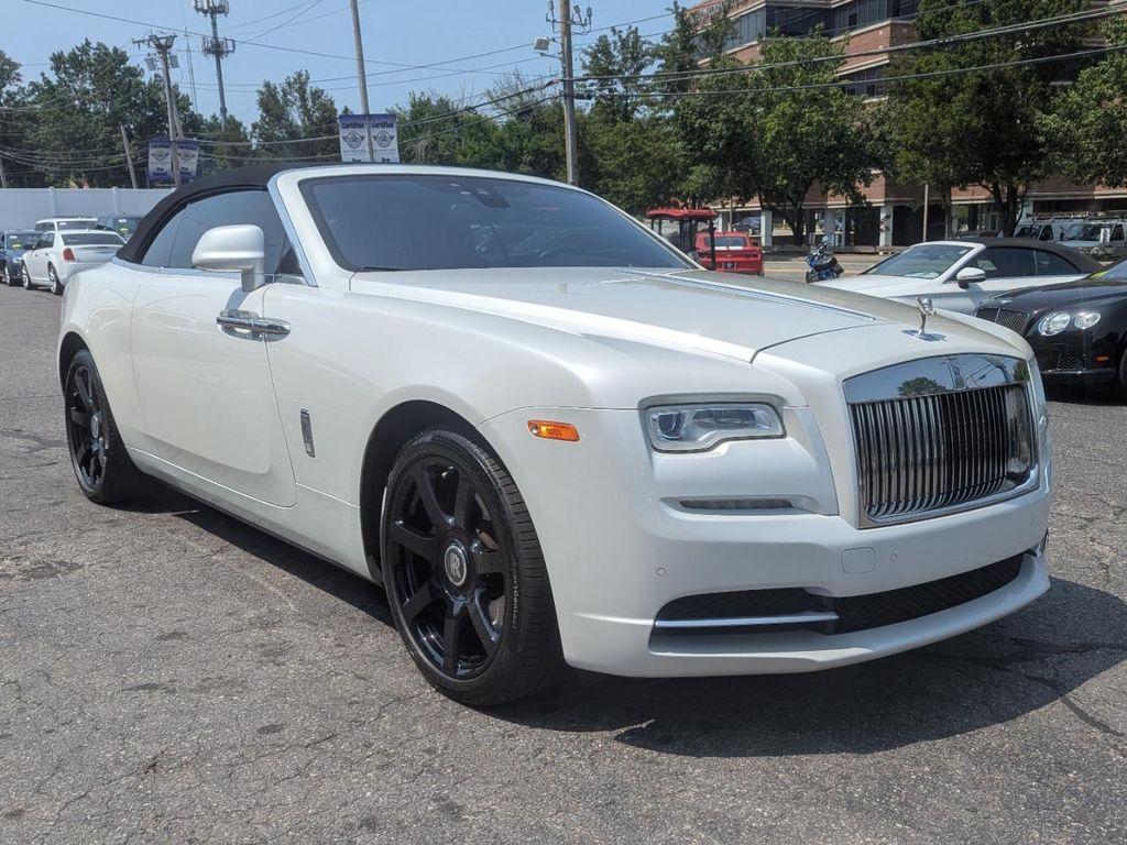 used 2018 Rolls-Royce Dawn car, priced at $189,998