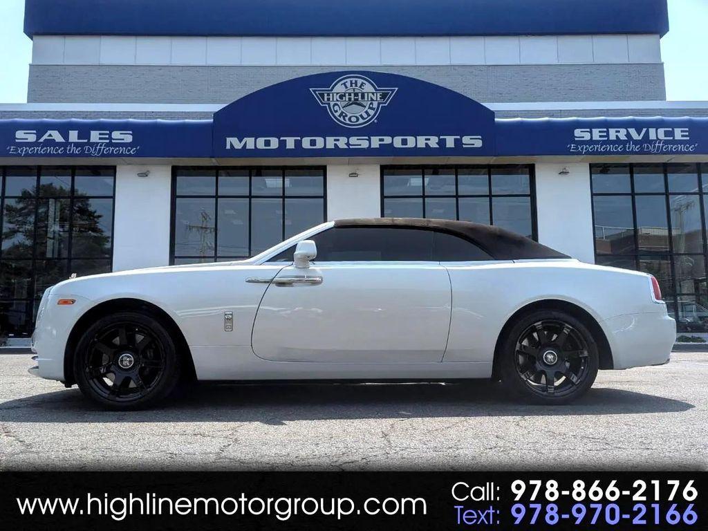 used 2018 Rolls-Royce Dawn car, priced at $189,998