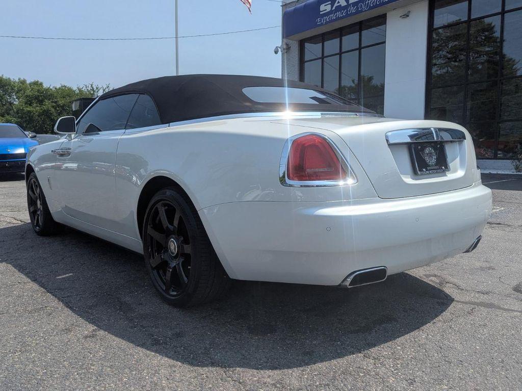 used 2018 Rolls-Royce Dawn car, priced at $189,998