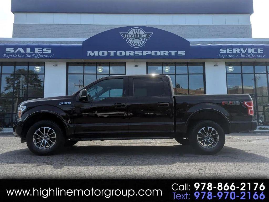 used 2018 Ford F-150 car, priced at $25,998