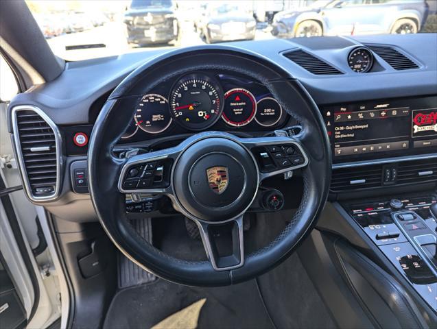 used 2022 Porsche Cayenne car, priced at $64,998