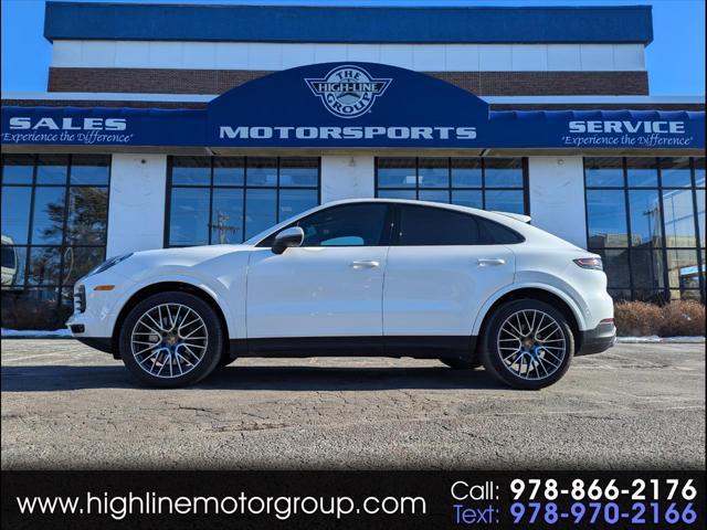 used 2022 Porsche Cayenne car, priced at $64,998