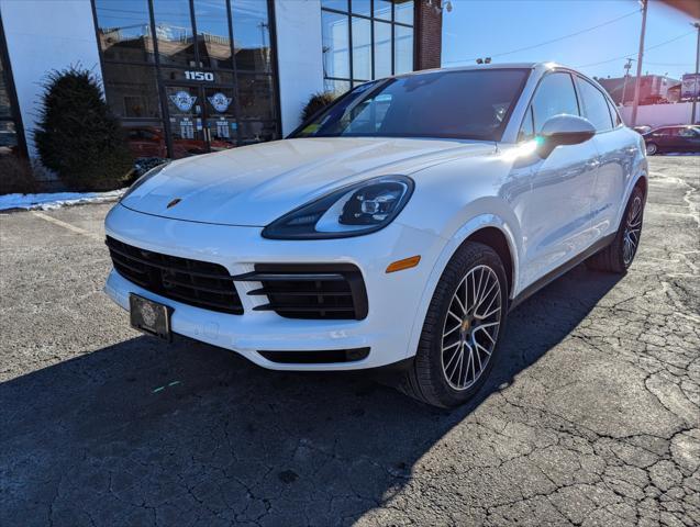 used 2022 Porsche Cayenne car, priced at $64,998