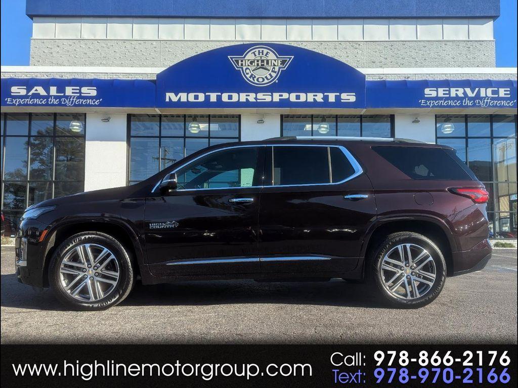 used 2022 Chevrolet Traverse car, priced at $33,698
